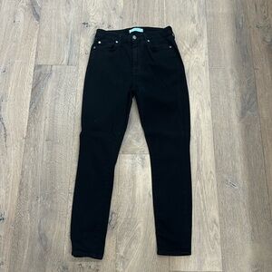 7 for all mankind B(air) denim- The high waist ankle skinny